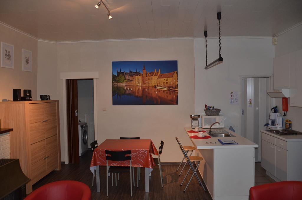Apartment Sariks Place Brugge Bagian luar foto