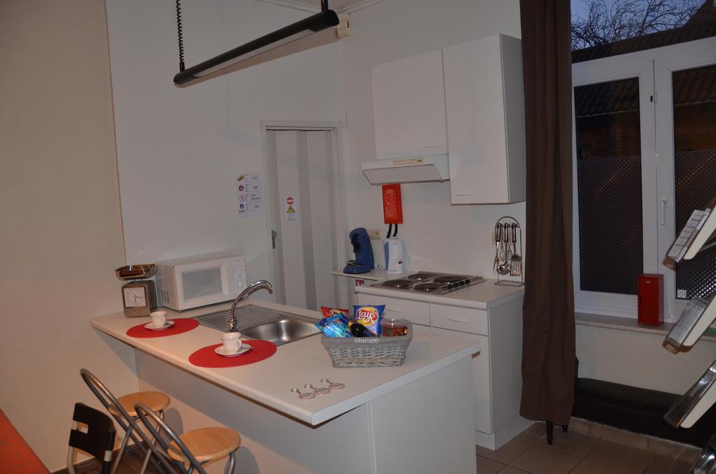Apartment Sariks Place Brugge Ruang foto