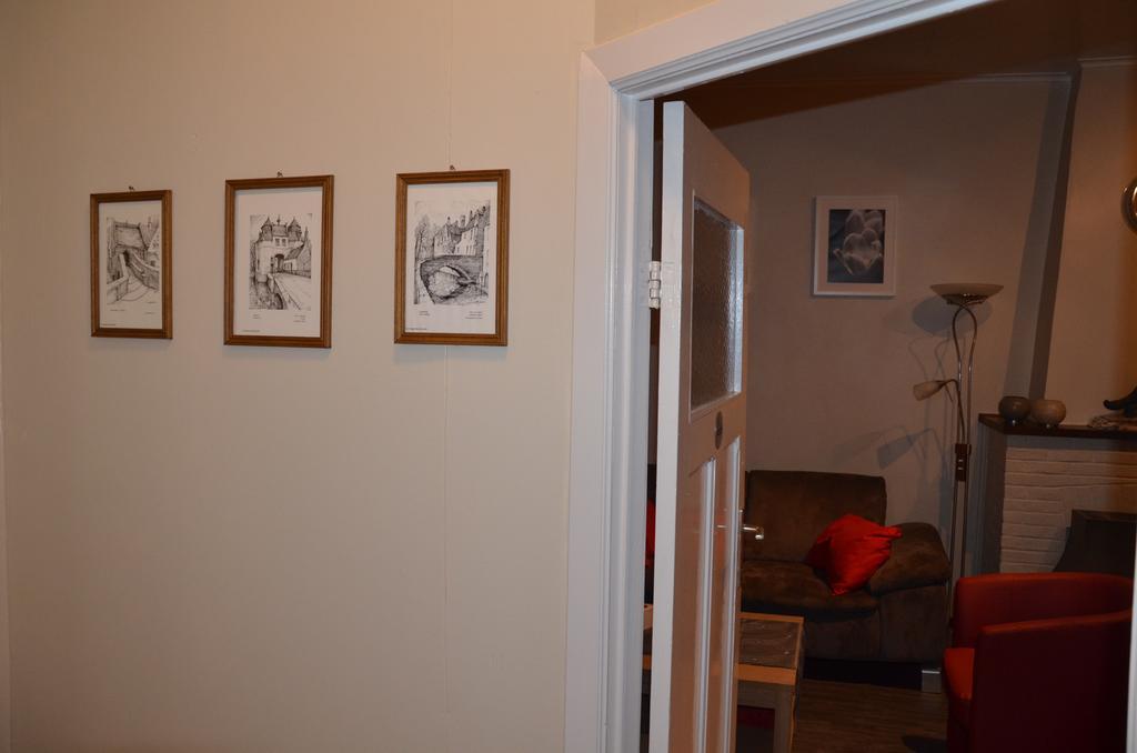 Apartment Sariks Place Brugge Bagian luar foto