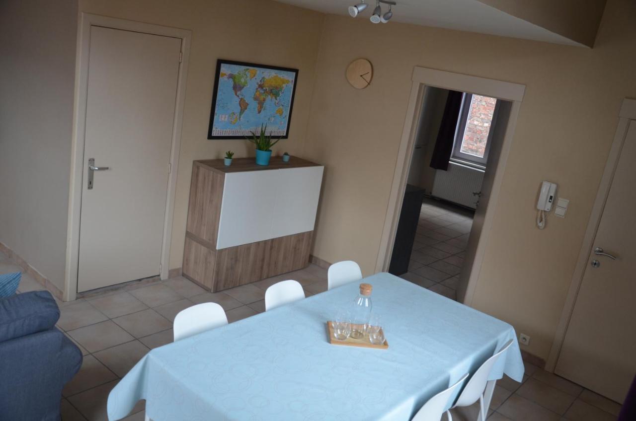 Apartment Sariks Place Brugge Bagian luar foto