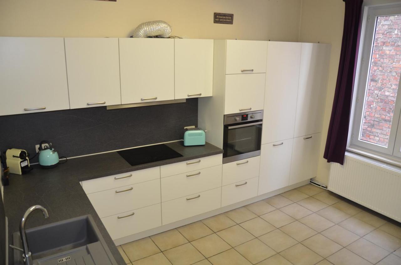 Apartment Sariks Place Brugge Bagian luar foto