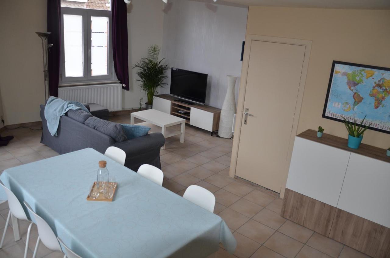 Apartment Sariks Place Brugge Bagian luar foto